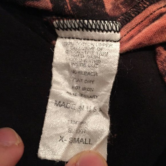 Mary Meyer Black and Tan Tie-Dye Dress - Size: XS - Picture 10 of 11